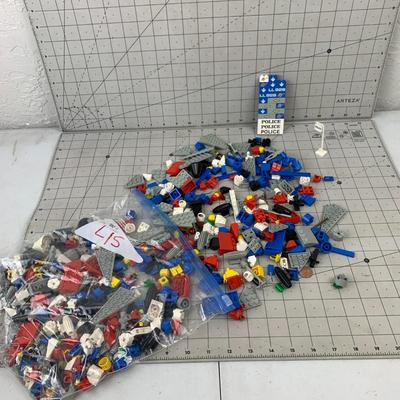 #292 Lego Bundle: L15