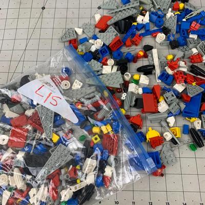 #292 Lego Bundle: L15