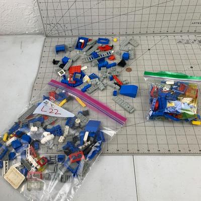 #299 Lego Bundle L22