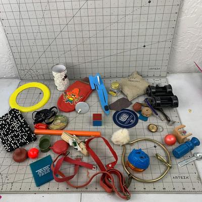 #304 Misc. Vintage Toys