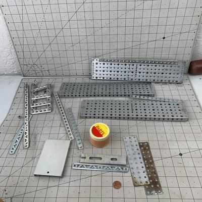 #316 Erector Set Parts