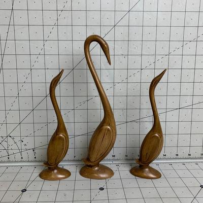 #335 Vintage Porcelain Birds