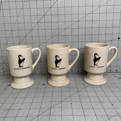 #336 Three Little America Mugs by Marco Polo