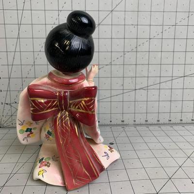 #341 Porcelain Japenese Woman