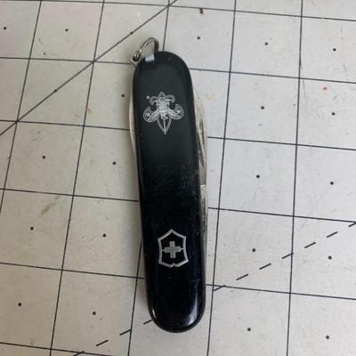 #349 J.R.Torrey Razor, Mirror and Pocket Knife