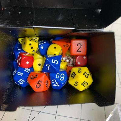 #350 Deck Box and Two Sets of Die