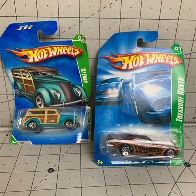 #352 Hot Wheels '37 Ford and Treasure Hunts