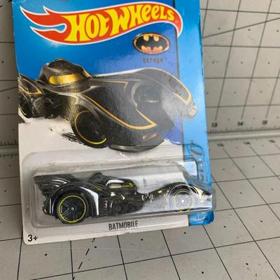 #353 Hot Wheels Batmobile