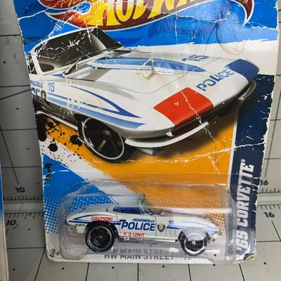 #354 Hot Wheels Police Cars