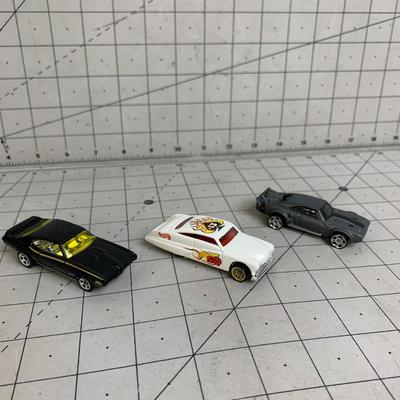 #355 Three Hotwheels: HW1