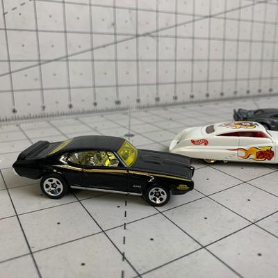 #355 Three Hotwheels: HW1