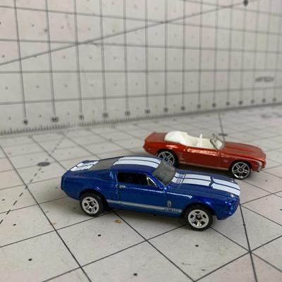 #357 Two Hot Wheels: HW3