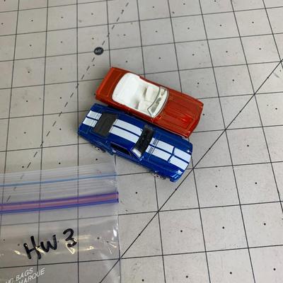 #357 Two Hot Wheels: HW3