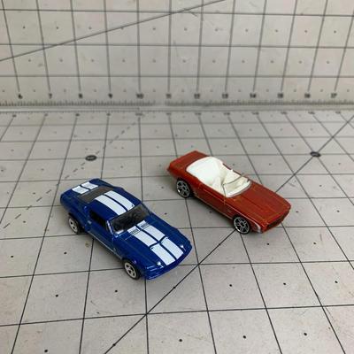 #357 Two Hot Wheels: HW3