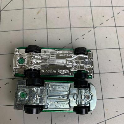 #358 Two Hot Wheels: HW4