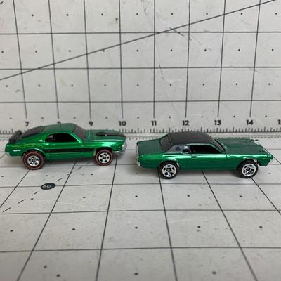 #358 Two Hot Wheels: HW4