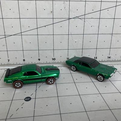 #358 Two Hot Wheels: HW4