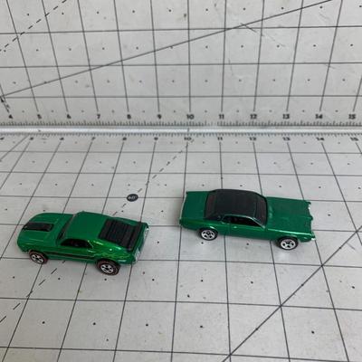 #358 Two Hot Wheels: HW4