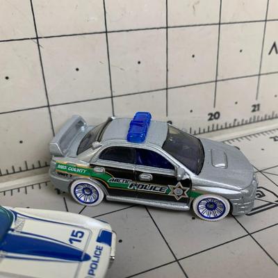 #360 Hot Wheels Police HW:6