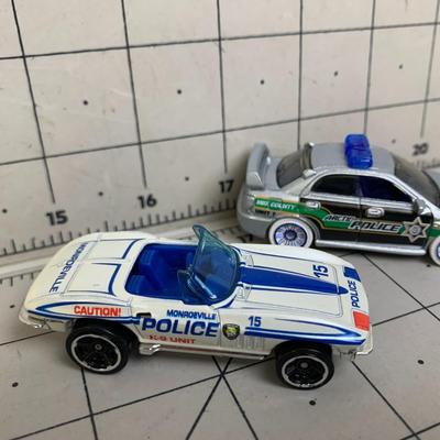#360 Hot Wheels Police HW:6