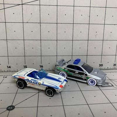 #360 Hot Wheels Police HW:6