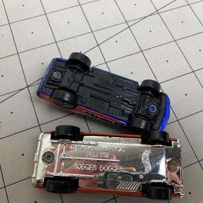 #362 Two Hot Wheels: HW8