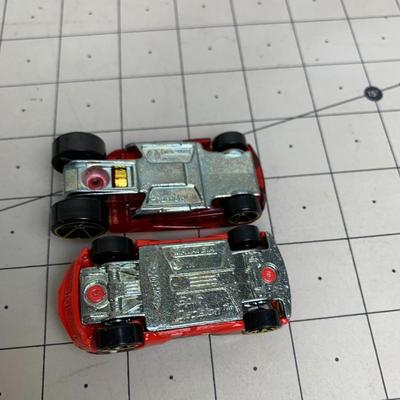 #363 Two Hot Wheels:HW9