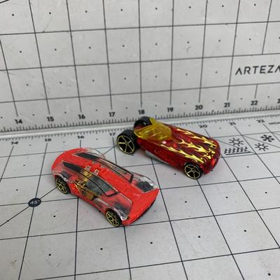 #363 Two Hot Wheels:HW9