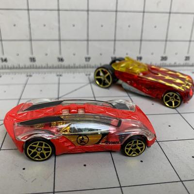 #363 Two Hot Wheels:HW9