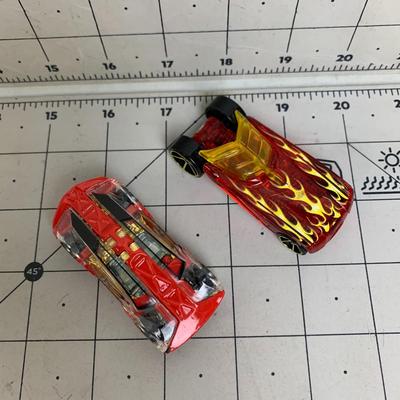 #363 Two Hot Wheels:HW9