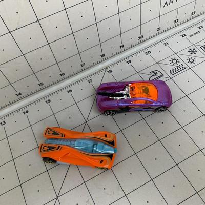 #364 Two Hot Wheels: HW10