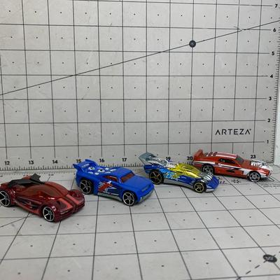 #365 Four Hot Wheels: HW11