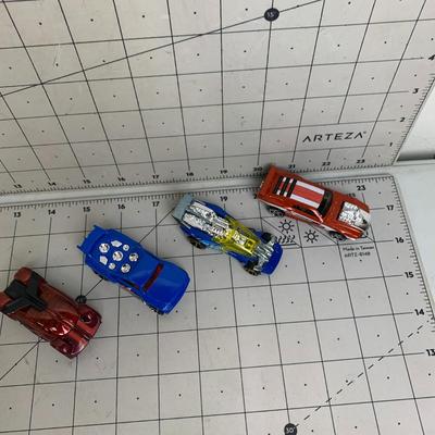 #365 Four Hot Wheels: HW11