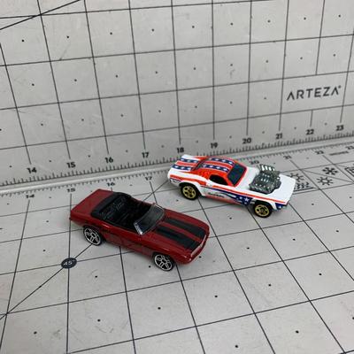 #366 Two Hot Wheels: HW12