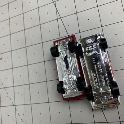 #366 Two Hot Wheels: HW12
