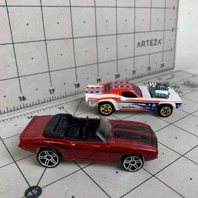 #366 Two Hot Wheels: HW12