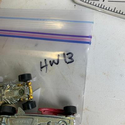 #367 Three Hot Wheels: HW13