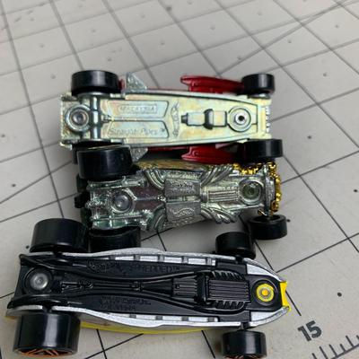 #367 Three Hot Wheels: HW13