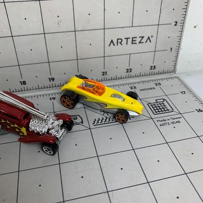 #367 Three Hot Wheels: HW13