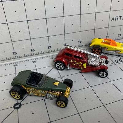 #367 Three Hot Wheels: HW13