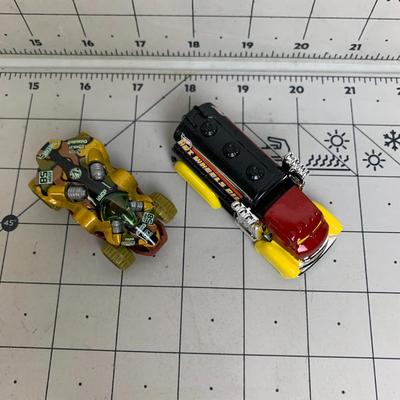 #368 Two Hot Wheels: HW 14
