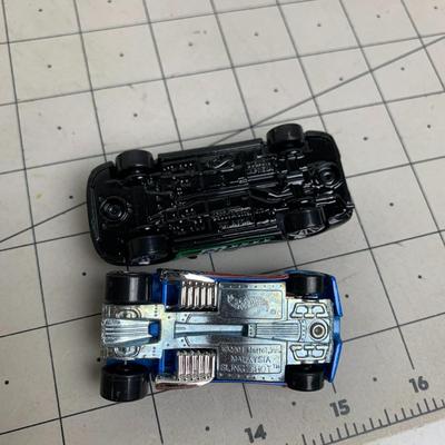 #369 Two Hot Wheels: HW15