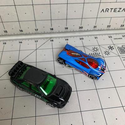 #369 Two Hot Wheels: HW15