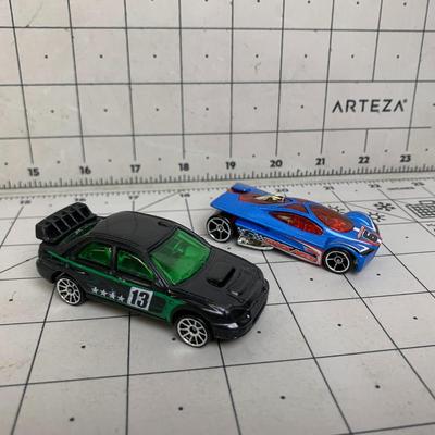 #369 Two Hot Wheels: HW15