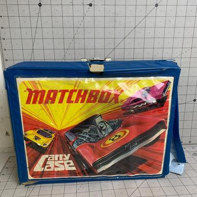 #370 Matchbox Carry Case (Empty)