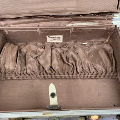 #371 Vintage Samsonite Luggage