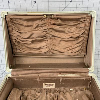 #371 Vintage Samsonite Luggage
