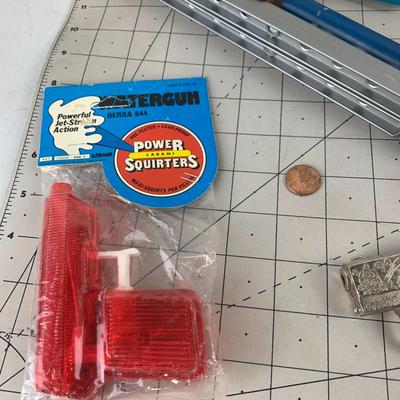 #372 Squirt Gun, Misc. Toys and More