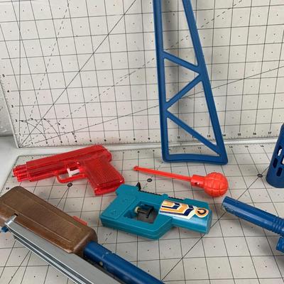 #372 Squirt Gun, Misc. Toys and More