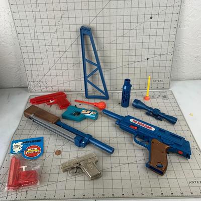 #372 Squirt Gun, Misc. Toys and More
